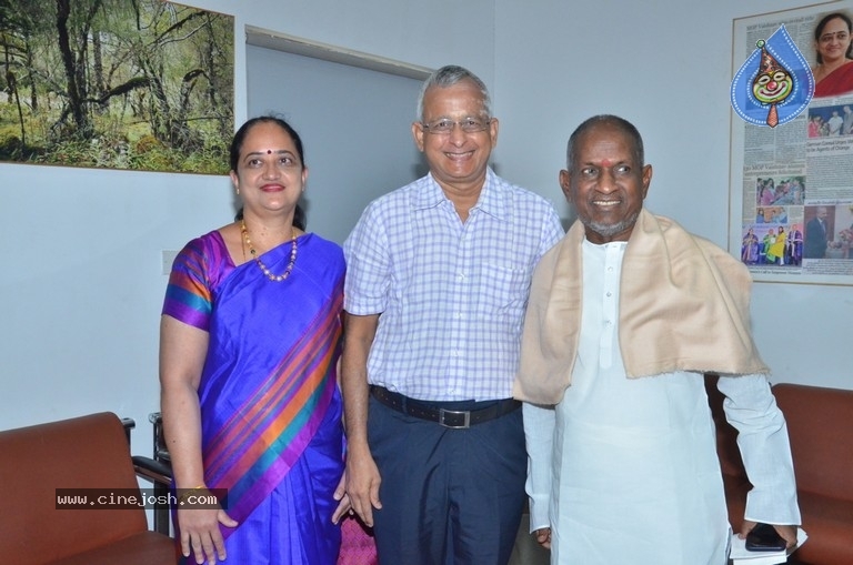 Ilayaraja 75th Birthday Celebration With MOP Vaishnav College For Women - 39 / 39 photos
