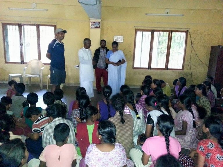 Ilayaraja Rescue Operation at Little Flower School for Blind - 2 / 28 photos