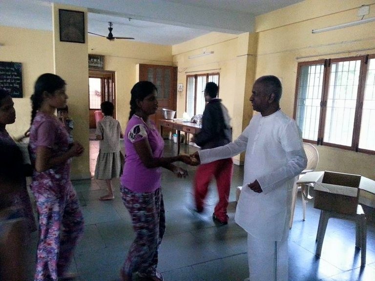Ilayaraja Rescue Operation at Little Flower School for Blind - 4 / 28 photos