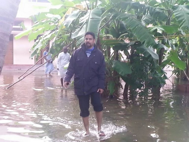 Ilayaraja Rescue Operation at Little Flower School for Blind - 7 / 28 photos