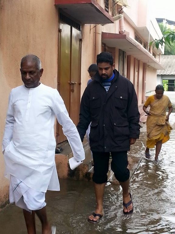 Ilayaraja Rescue Operation at Little Flower School for Blind - 8 / 28 photos