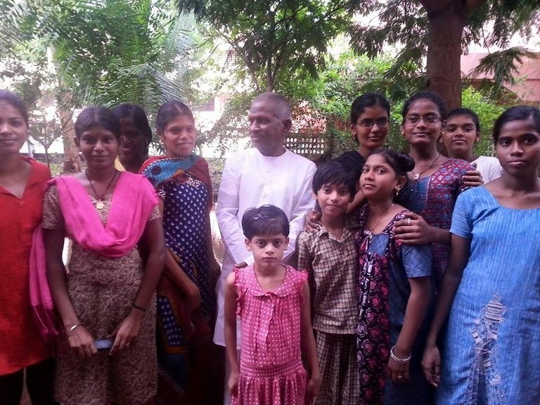 Ilayaraja Rescue Operation at Little Flower School for Blind - 20 / 28 photos