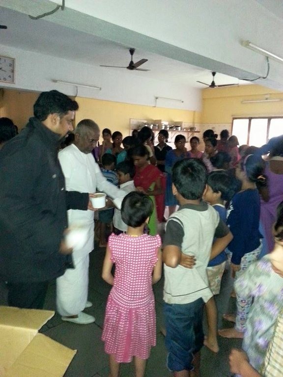 Ilayaraja Rescue Operation at Little Flower School for Blind - 28 / 28 photos