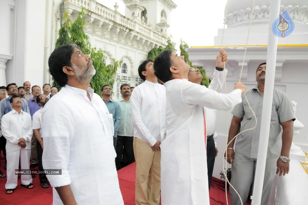 Independence Day Celebrations at Hyd - 23 / 40 photos