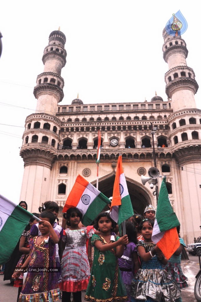 Independence Day Celebrations at Hyd - 27 / 40 photos