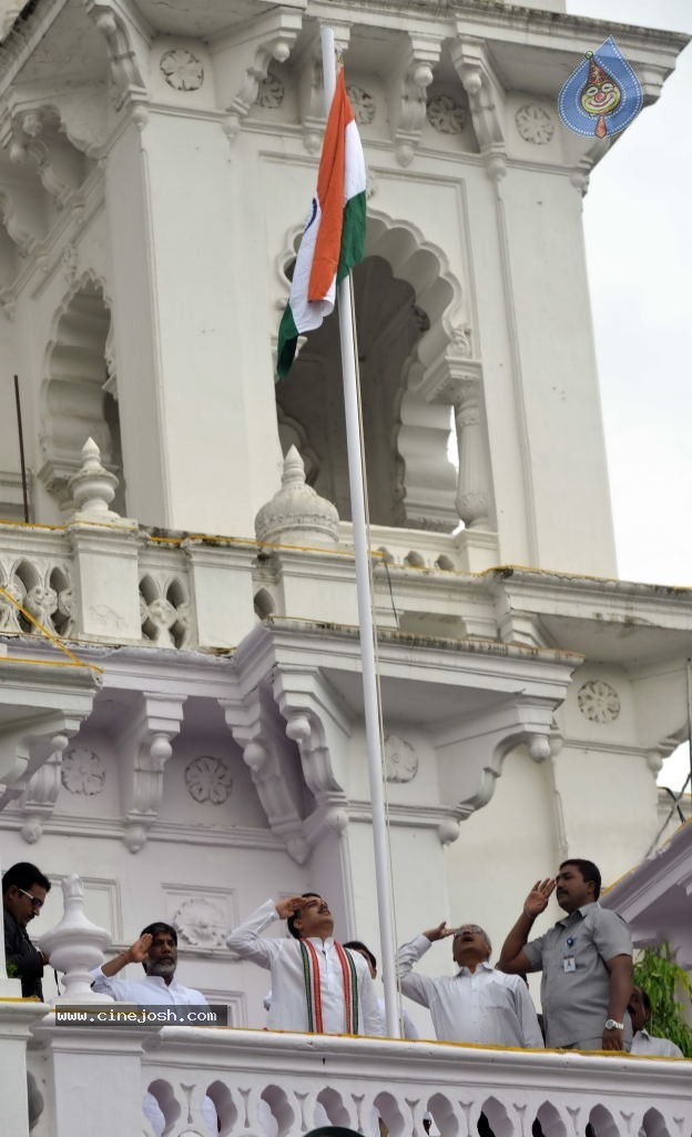 Independence Day Celebrations at Hyd - 29 / 40 photos