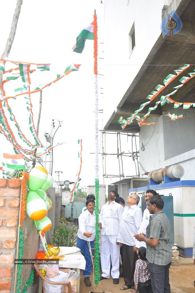 Independence Day Celebrations at Hyd - 32 / 40 photos