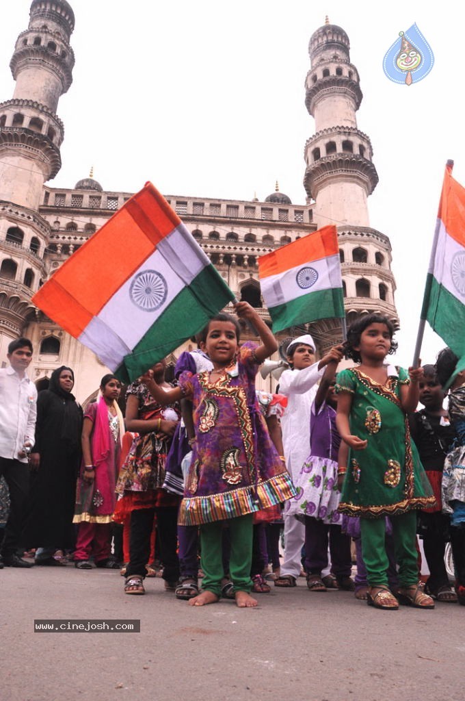 Independence Day Celebrations at Hyd - 35 / 40 photos