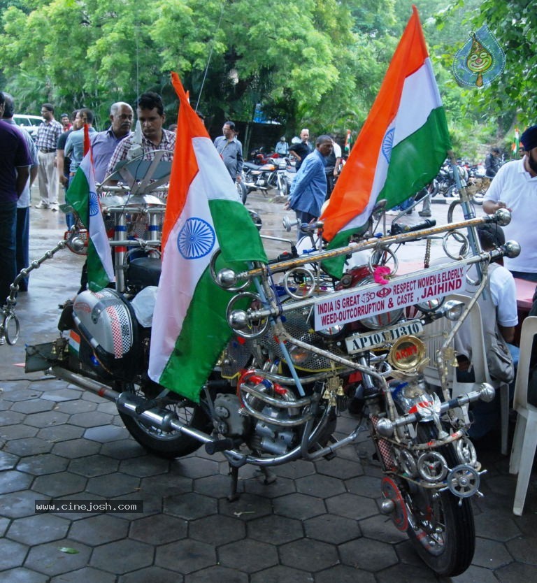 Independence Day Celebrations at Hyd - 36 / 40 photos