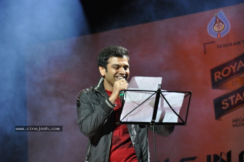 Indian Idol 5 Winner Sreeram Chandra Program At Shilpakala Vedika - 5 / 110 photos