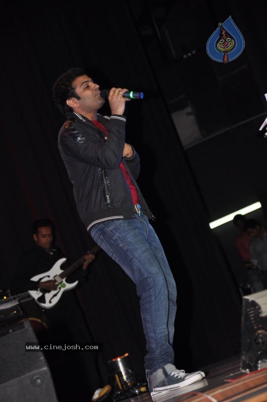 Indian Idol 5 Winner Sreeram Chandra Program At Shilpakala Vedika - 28 / 110 photos