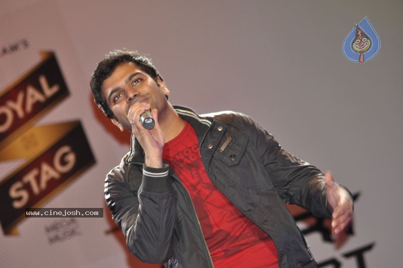 Indian Idol 5 Winner Sreeram Chandra Program At Shilpakala Vedika - 44 / 110 photos