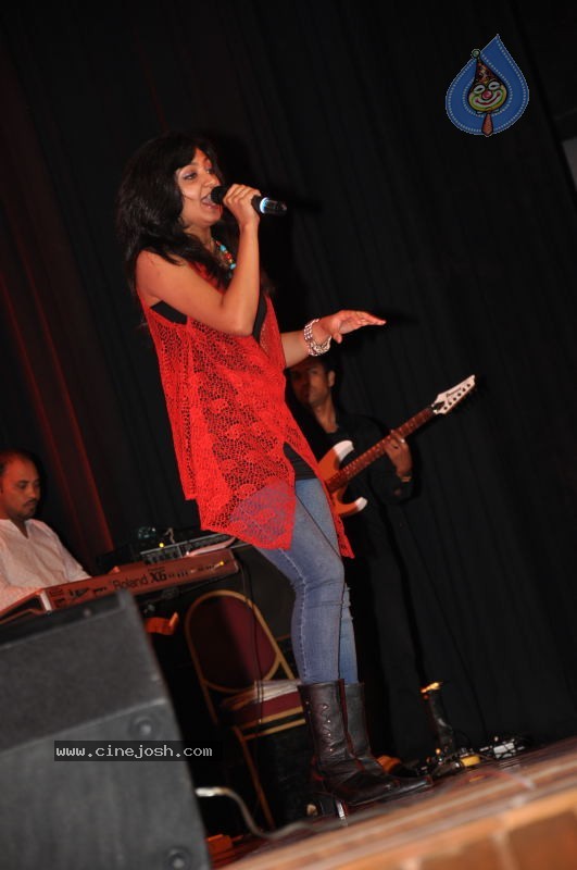 Indian Idol 5 Winner Sreeram Chandra Program At Shilpakala Vedika - 53 / 110 photos