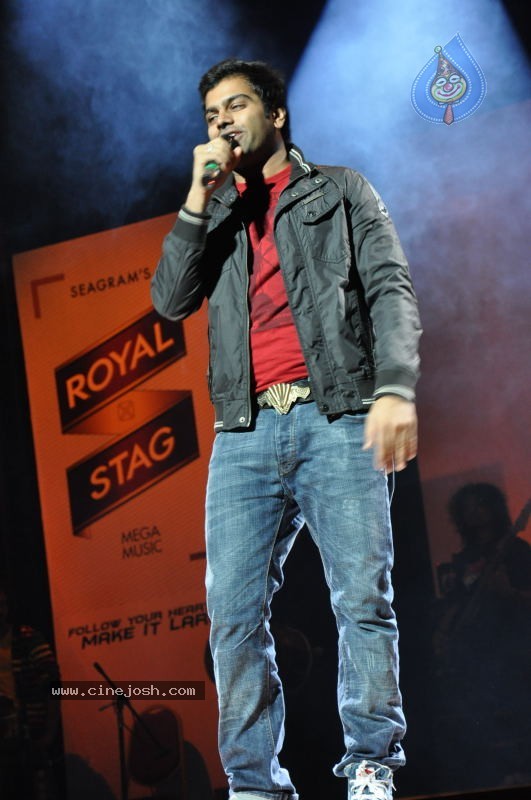 Indian Idol 5 Winner Sreeram Chandra Program At Shilpakala Vedika - 65 / 110 photos