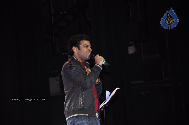 Indian Idol 5 Winner Sreeram Chandra Program At Shilpakala Vedika - 86 / 110 photos