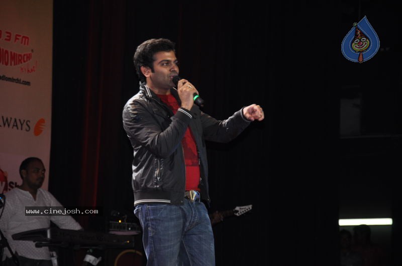 Indian Idol 5 Winner Sreeram Chandra Program At Shilpakala Vedika - 87 / 110 photos