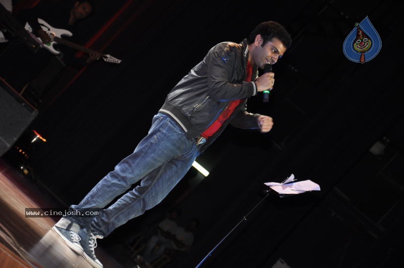 Indian Idol 5 Winner Sreeram Chandra Program At Shilpakala Vedika - 89 / 110 photos