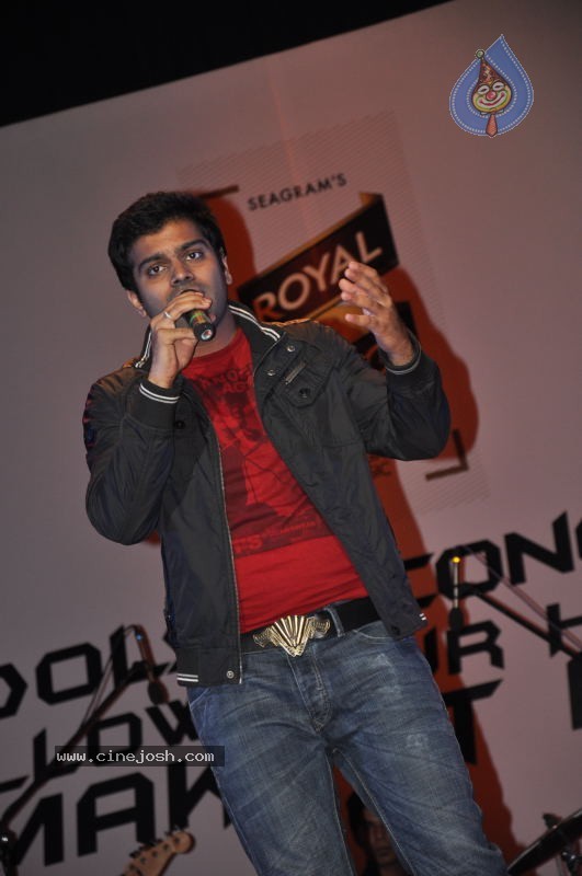 Indian Idol 5 Winner Sreeram Chandra Program At Shilpakala Vedika - 91 / 110 photos