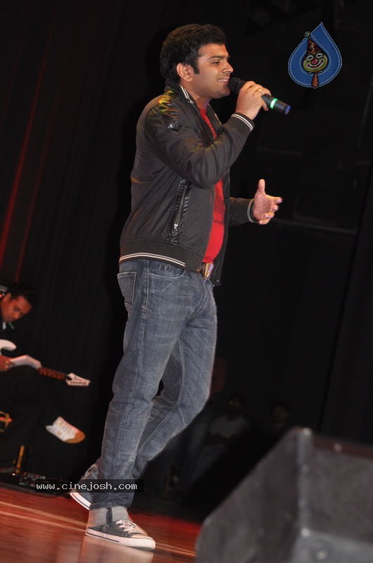 Indian Idol 5 Winner Sreeram Chandra Program At Shilpakala Vedika - 94 / 110 photos