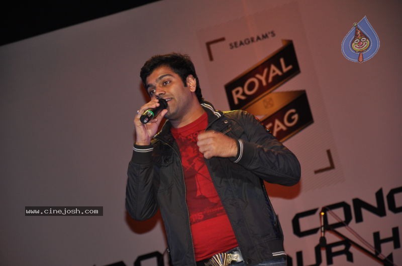 Indian Idol 5 Winner Sreeram Chandra Program At Shilpakala Vedika - 103 / 110 photos