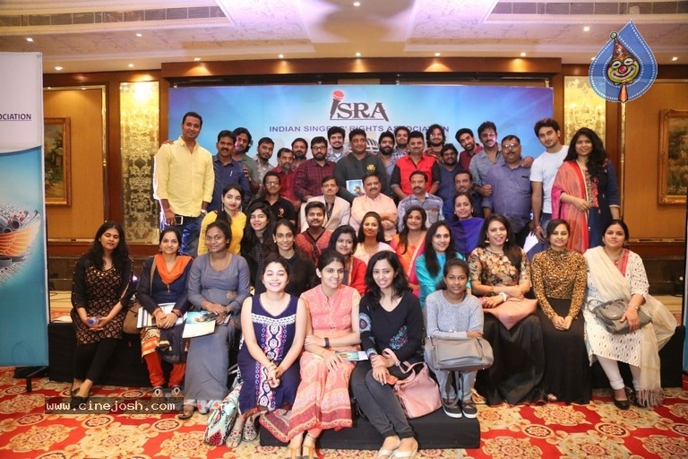 Indian Singers Rights Association Press Meet - 26 / 40 photos