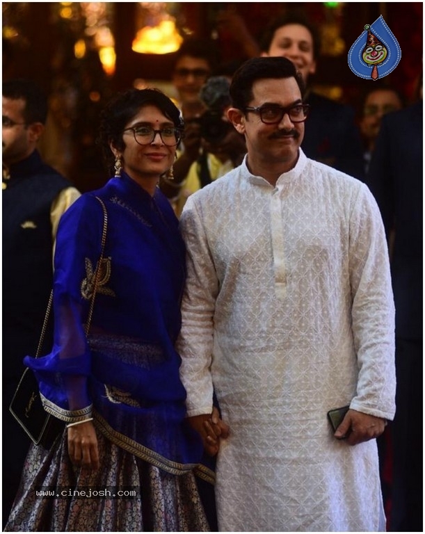 Isha Ambani and Anand Piramal Wedding Photos - 1 / 19 photos