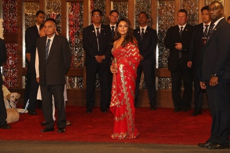 Isha Ambani and Anand Piramal Wedding Pics - 21 / 63 photos