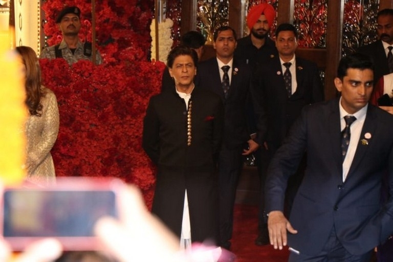 Isha Ambani and Anand Piramal Wedding Reception  - 12 / 48 photos