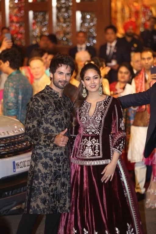 Isha Ambani and Anand Piramal Wedding Reception  - 17 / 48 photos