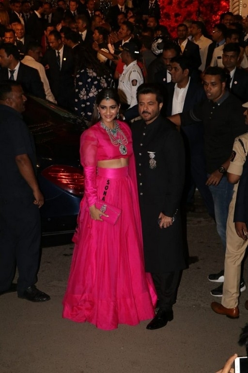 Isha Ambani and Anand Piramal Wedding Reception  - 28 / 48 photos