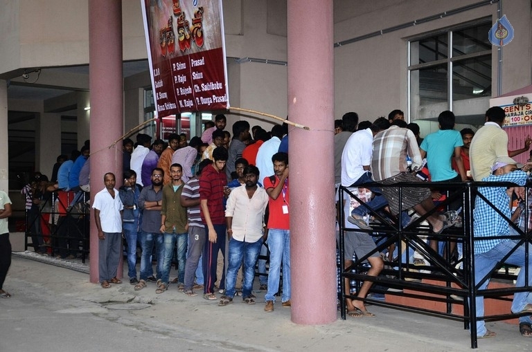 Jai Lava Kusa Hoardings at Bramaramba Theatre - 15 / 32 photos