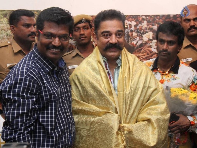 Jallikattu Photo Exhibition Opening - 14 / 23 photos