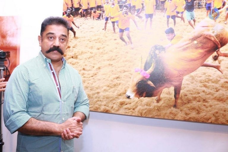 Jallikattu Photo Exhibition Opening - 22 / 23 photos