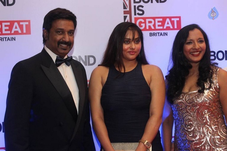 James Bond 007 Spectre Premiere Show - 35 / 35 photos