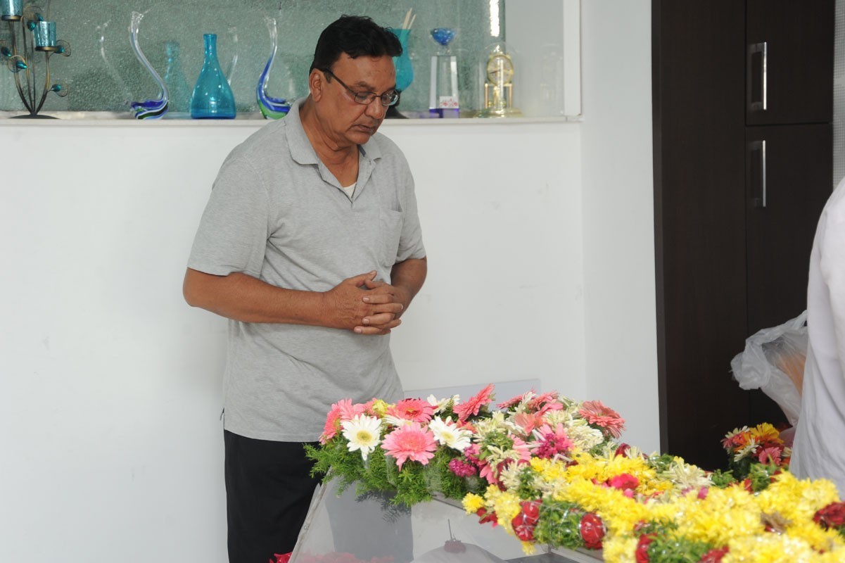 Jamuna Husband Ramana Rao Condolences Photos - 1 / 117 photos
