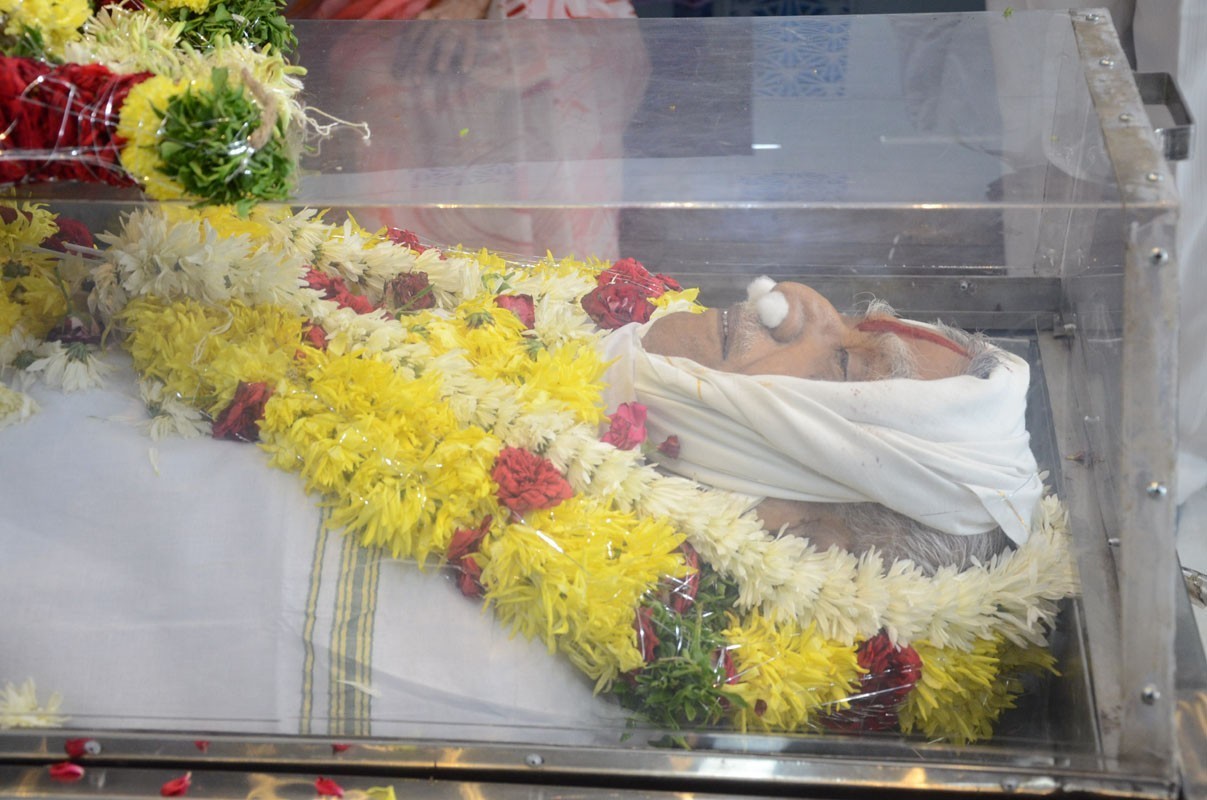 Jamuna Husband Ramana Rao Condolences Photos - 3 / 117 photos