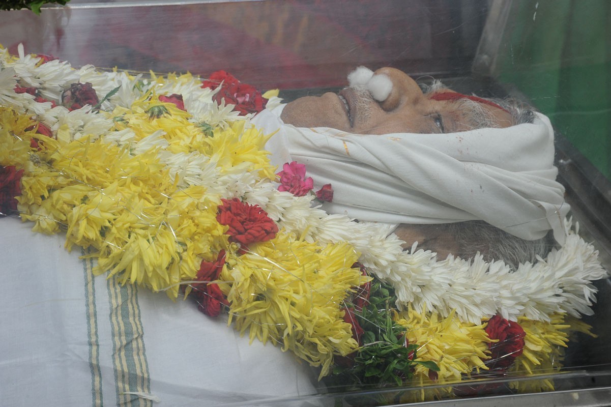 Jamuna Husband Ramana Rao Condolences Photos - 16 / 117 photos