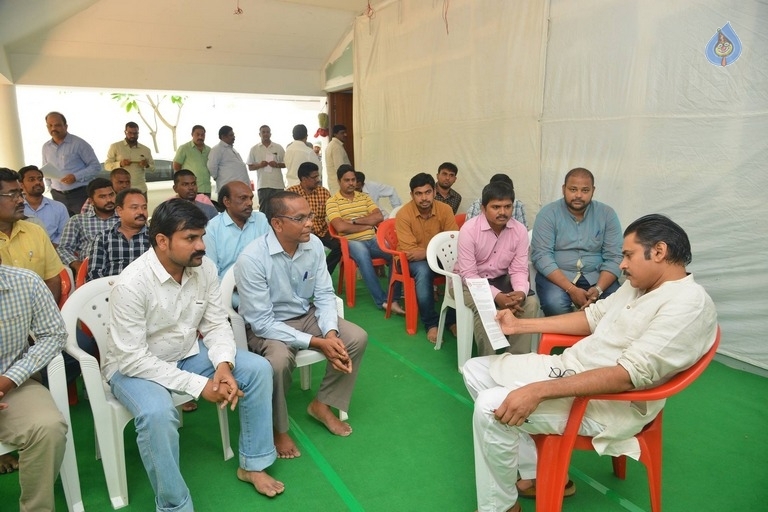 JanaSena Opposing DCI Ltd Privatization - 4 / 18 photos
