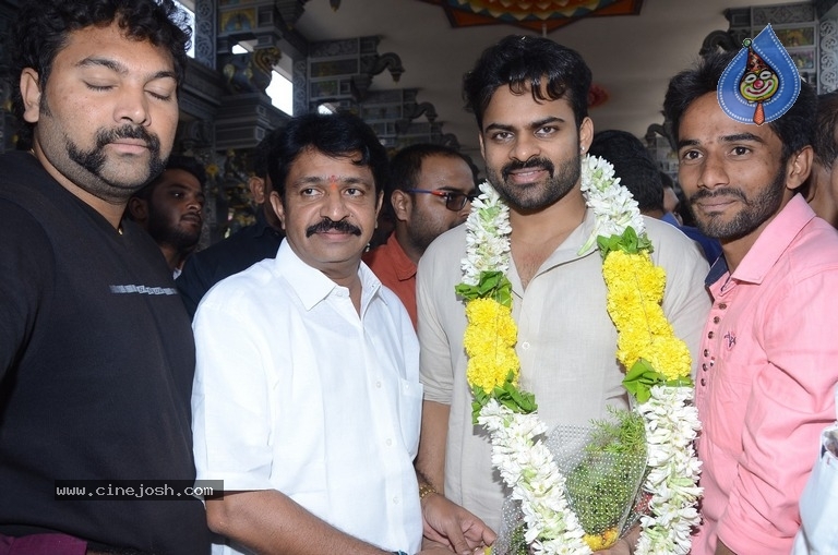 Jawaan Movie Team at Dwaraka Tirumala Temple - 20 / 21 photos