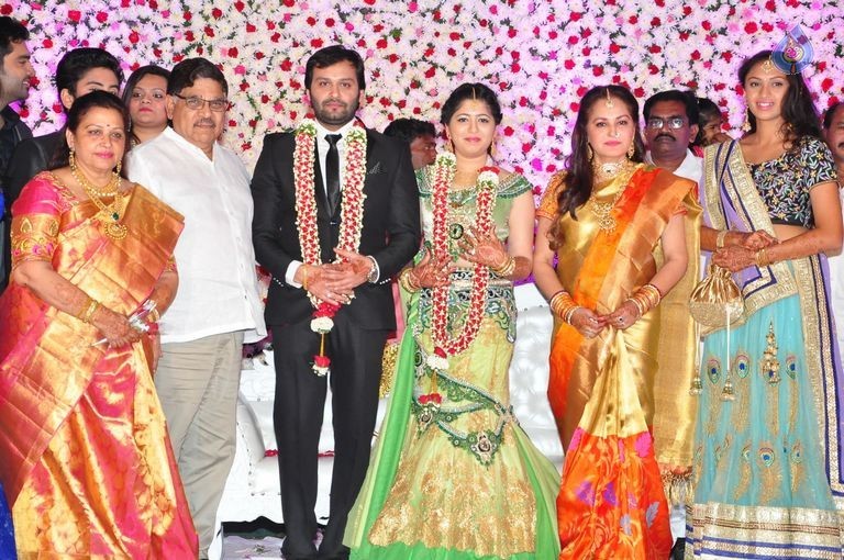 Jaya Prada Son Siddharth Wedding Reception 1 - 23 / 84 photos