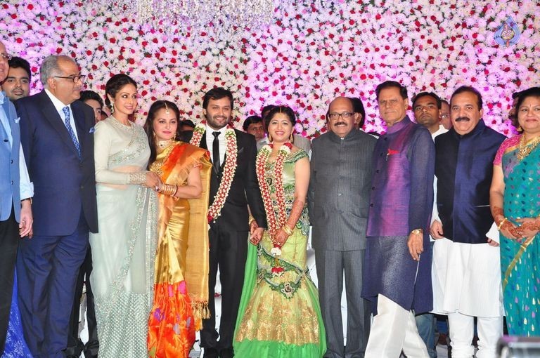 Jaya Prada Son Siddharth Wedding Reception 1 - 25 / 84 photos