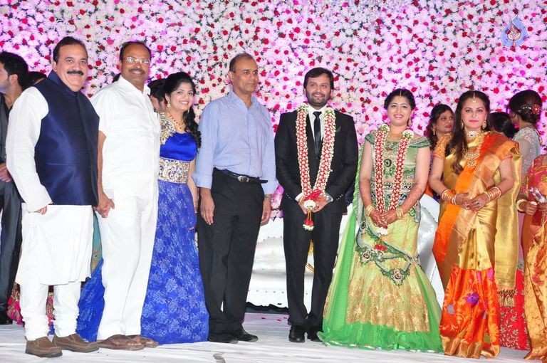 Jaya Prada Son Siddharth Wedding Reception 1 - 35 / 84 photos