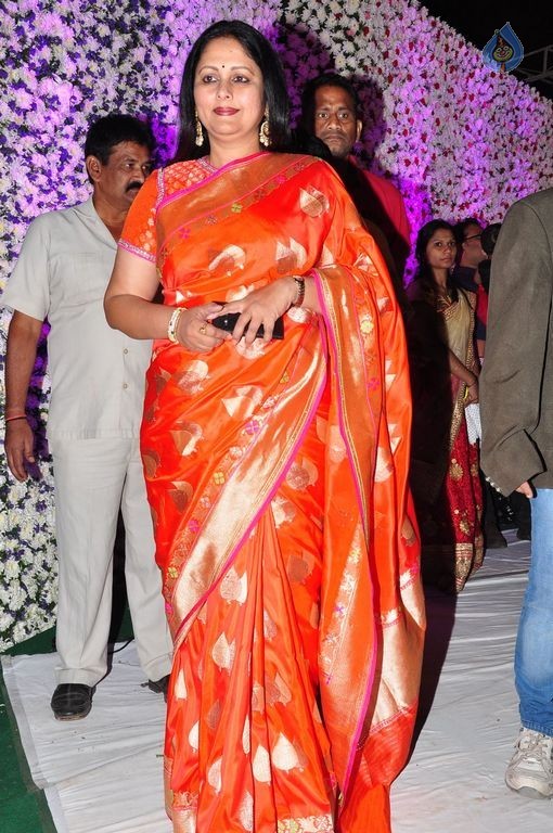 Jaya Prada Son Siddharth Wedding Reception 1 - 36 / 84 photos