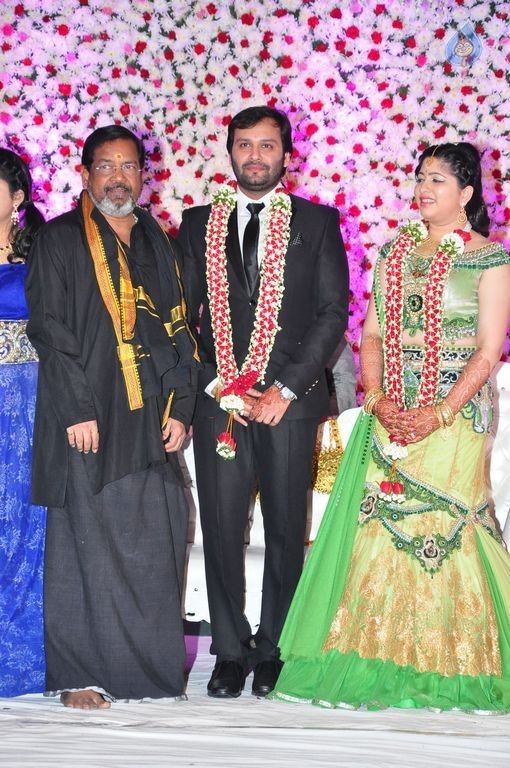 Jaya Prada Son Siddharth Wedding Reception 1 - 38 / 84 photos