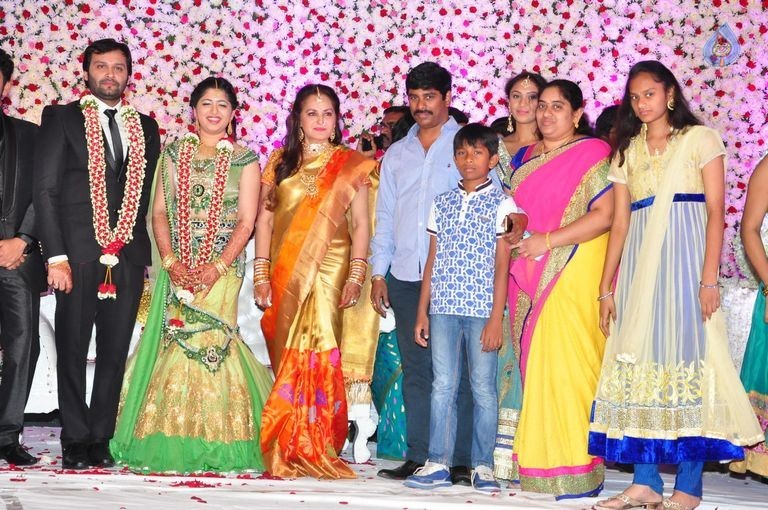 Jaya Prada Son Siddharth Wedding Reception 1 - 40 / 84 photos