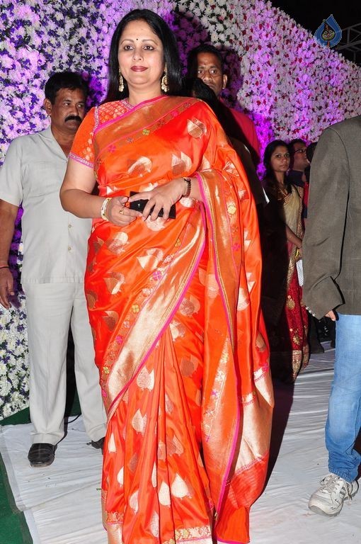 Jaya Prada Son Siddharth Wedding Reception 1 - 42 / 84 photos
