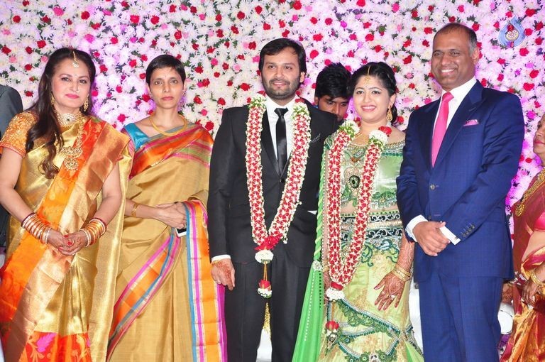 Jaya Prada Son Siddharth Wedding Reception 1 - 43 / 84 photos