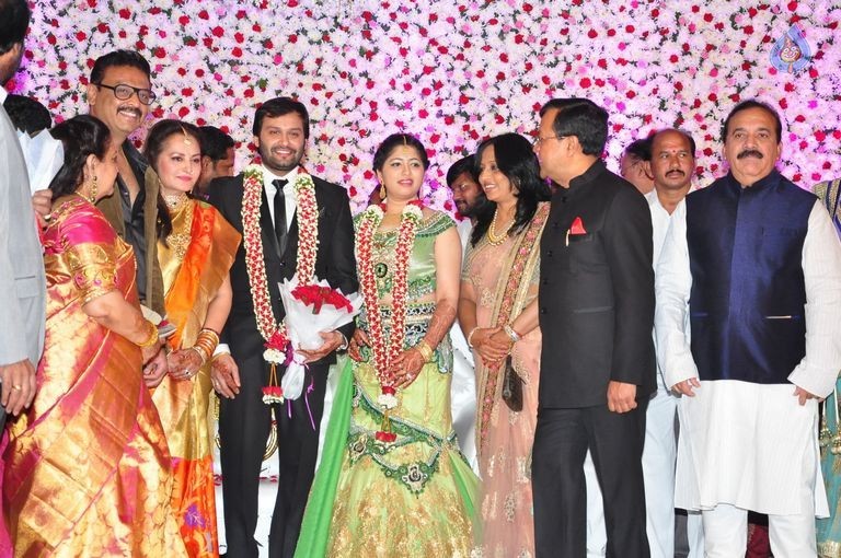 Jaya Prada Son Siddharth Wedding Reception 1 - 46 / 84 photos