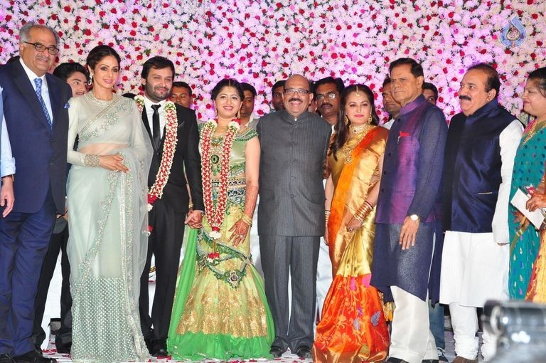 Jaya Prada Son Siddharth Wedding Reception 1 - 47 / 84 photos