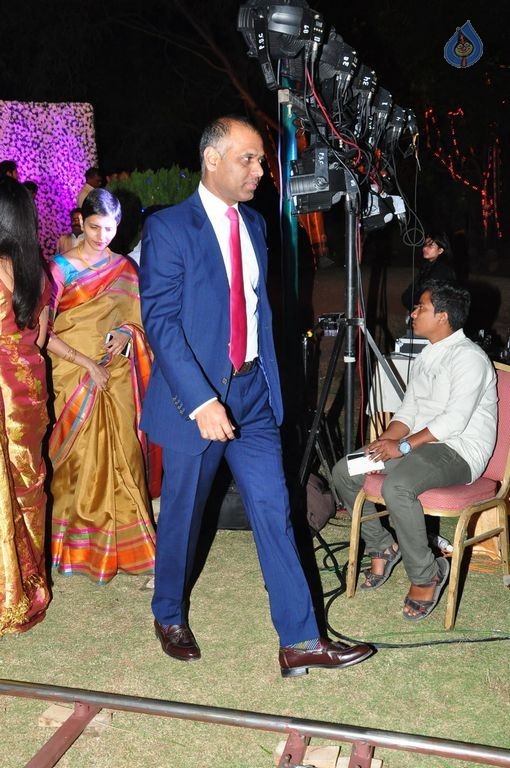 Jaya Prada Son Siddharth Wedding Reception 1 - 48 / 84 photos